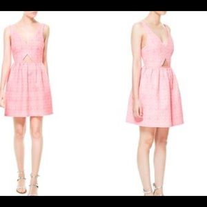 Zara Trafaluc Cutout dress
